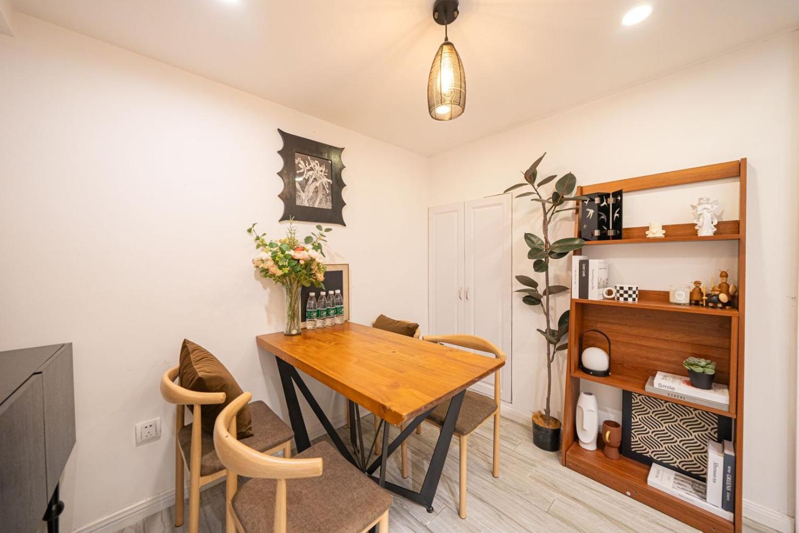 Apartment Hills&well-time Mcm Family Loft Near Line2 And Line13 West Nanjing Road