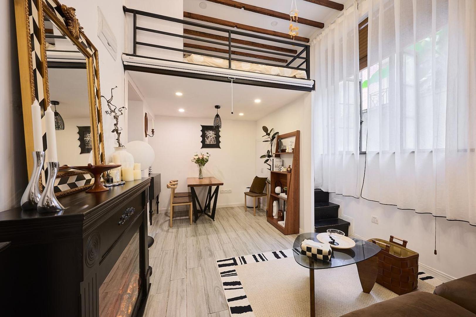 Apartment Hills&well-time Mcm Family Loft Near Line2 And Line13 West Nanjing Road *